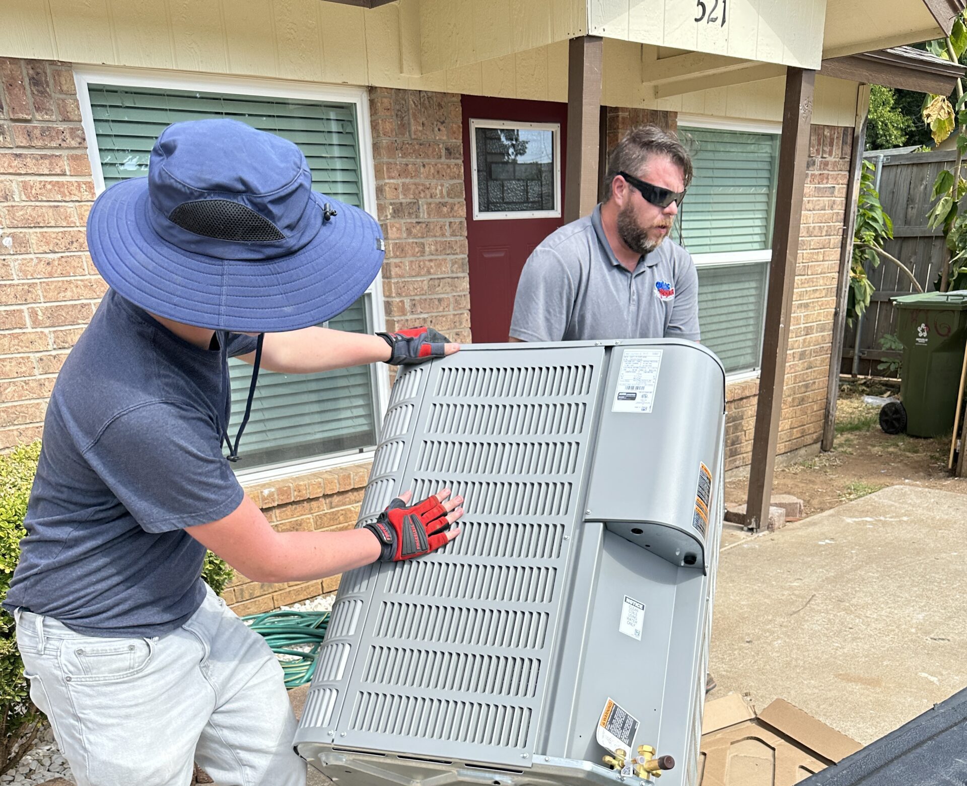 Air Conditioning in Texas Texas Pride Heating & Air