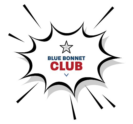 Bluebonnet Club starburst